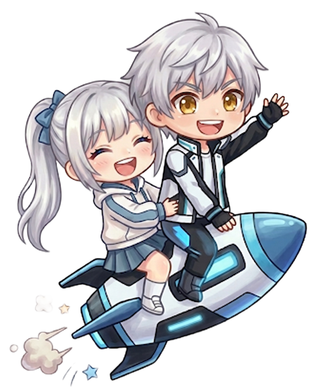 Grace & Shieri Rocket